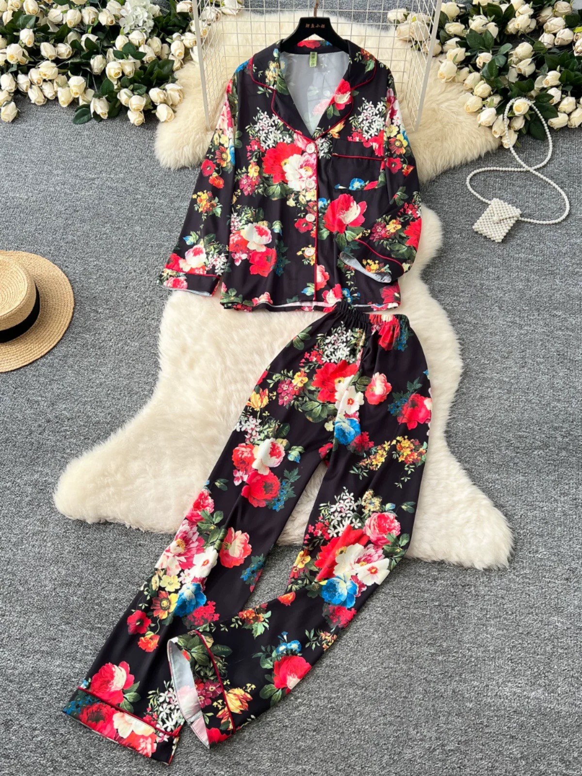 City girl pajamas SW129 images